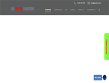 Tablet Screenshot of abalimos.com
